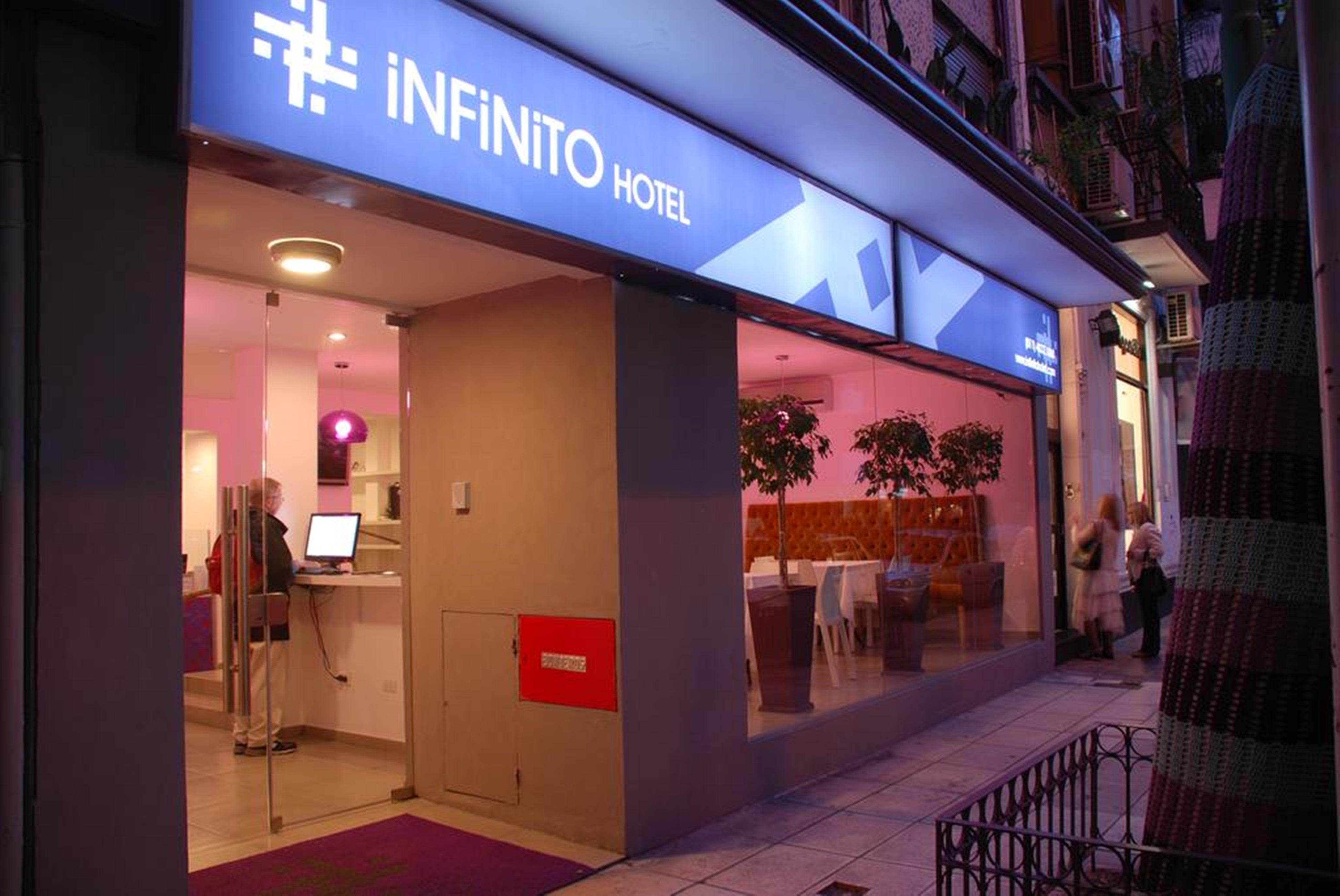 Infinito Hotel Buenos Aires Zewnętrze zdjęcie