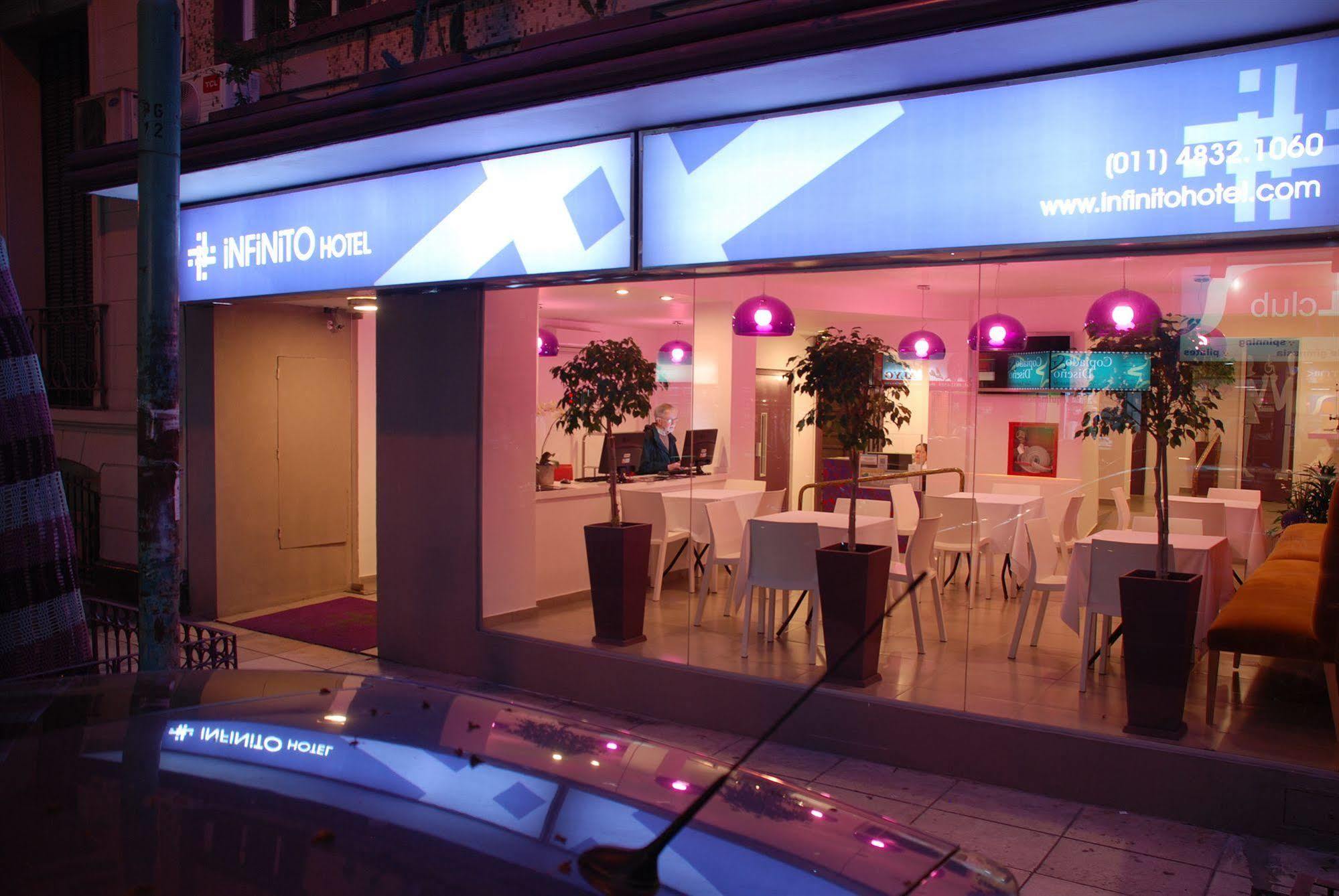 Infinito Hotel Buenos Aires Zewnętrze zdjęcie